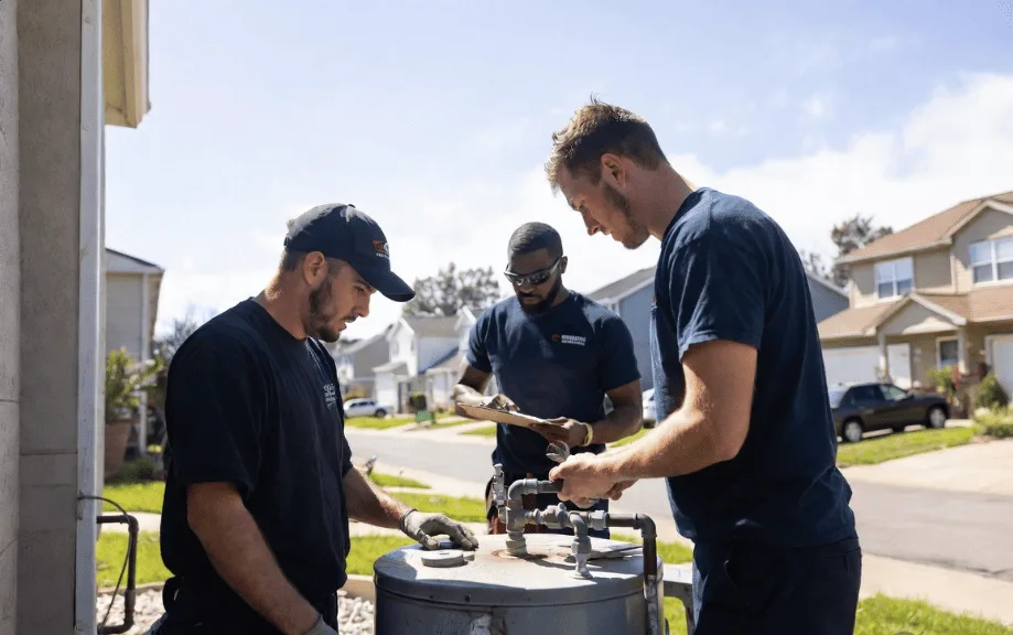 Water Heater Repair in Aragon, NM near me